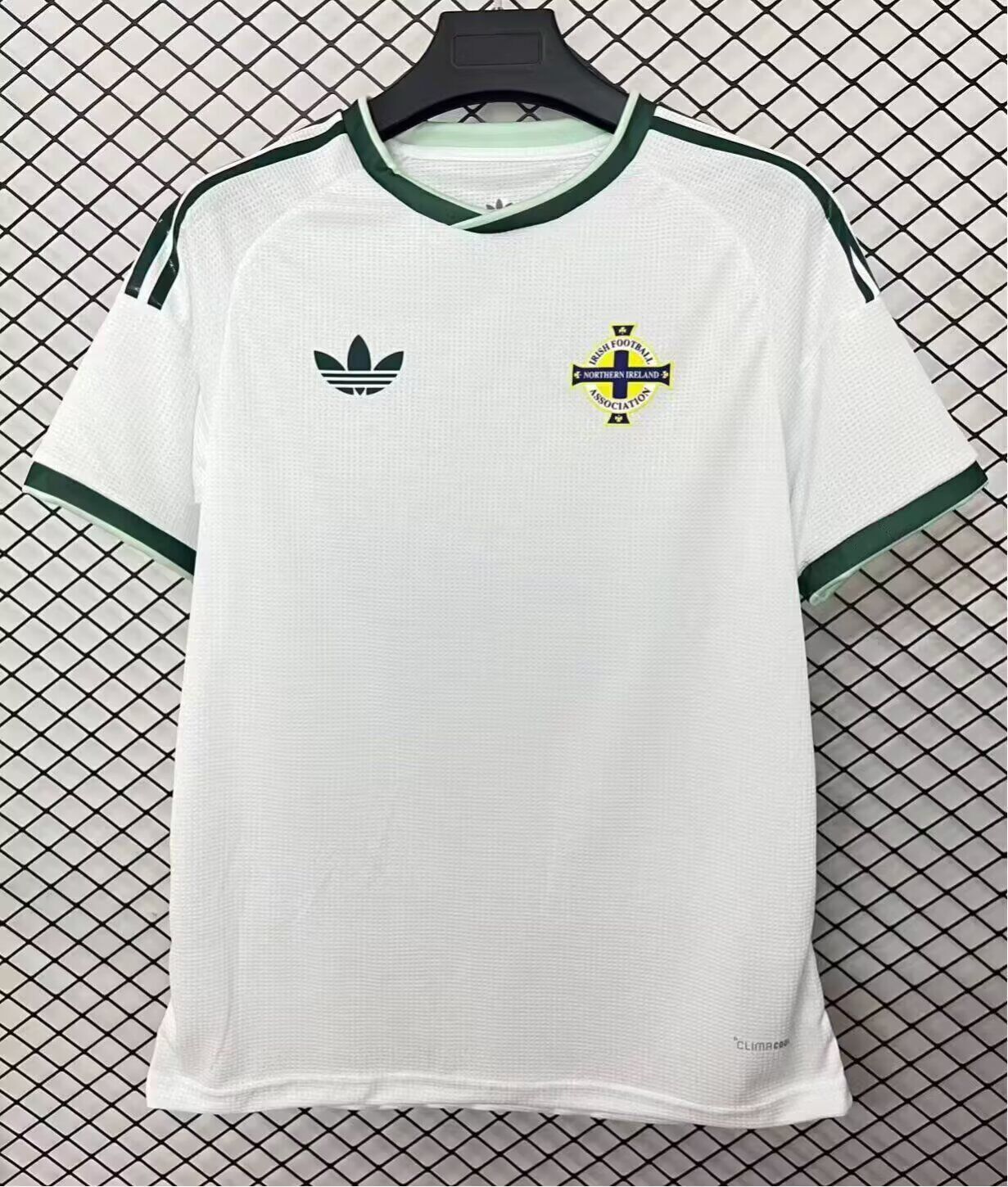 AAA Quality Northern Ireland 2026 Away White Leaked Jersey